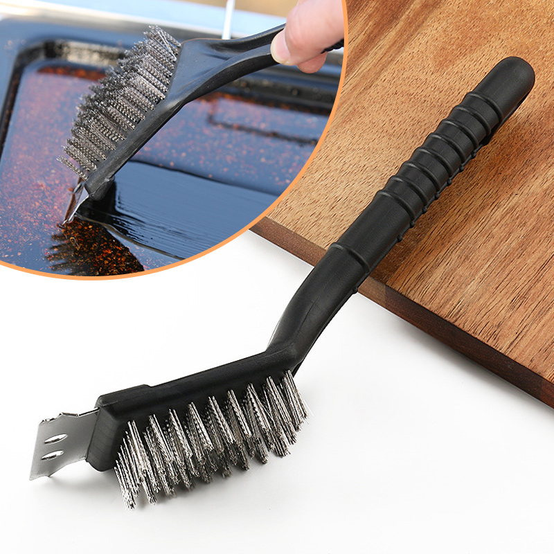 Commercial Kitchen Cleaning - BBQ Brush Barbecue Grill Brush Kitchen