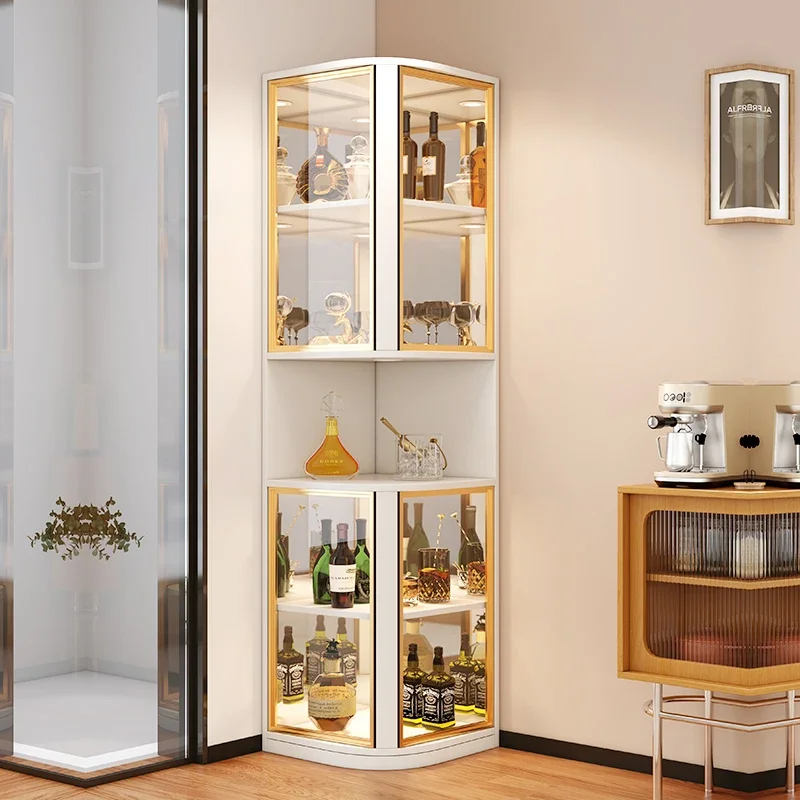 Commercial Kitchen Wall - Wall Bar Cabinet Open Cabinets Iron