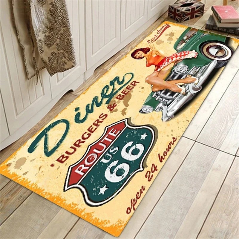 Commercial Kitchen Design - Route 66 Design Kitchen Floor Mat