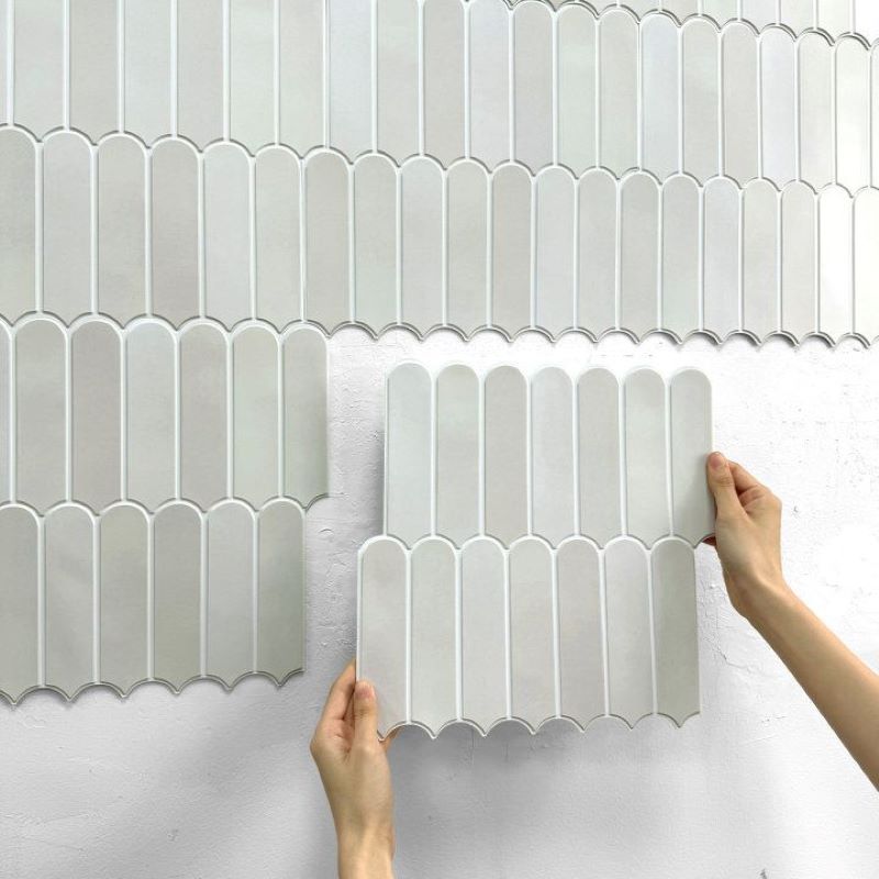 Commercial Kitchen Wall - 10pcs 3D Faux Matte Wall Panels,