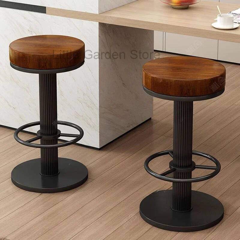 Commercial Kitchen Design - Outdoor Bar Modern Design Chairs Swivel