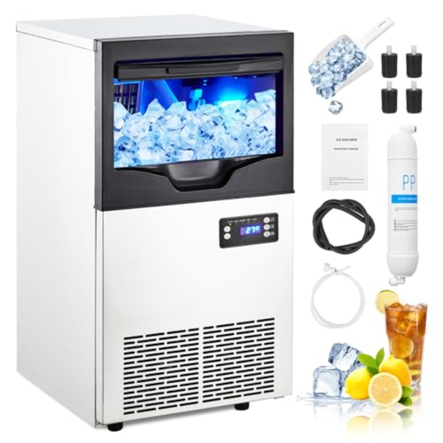 Commercial Kitchen Ice Machine - Commercial ice machine for home bar,