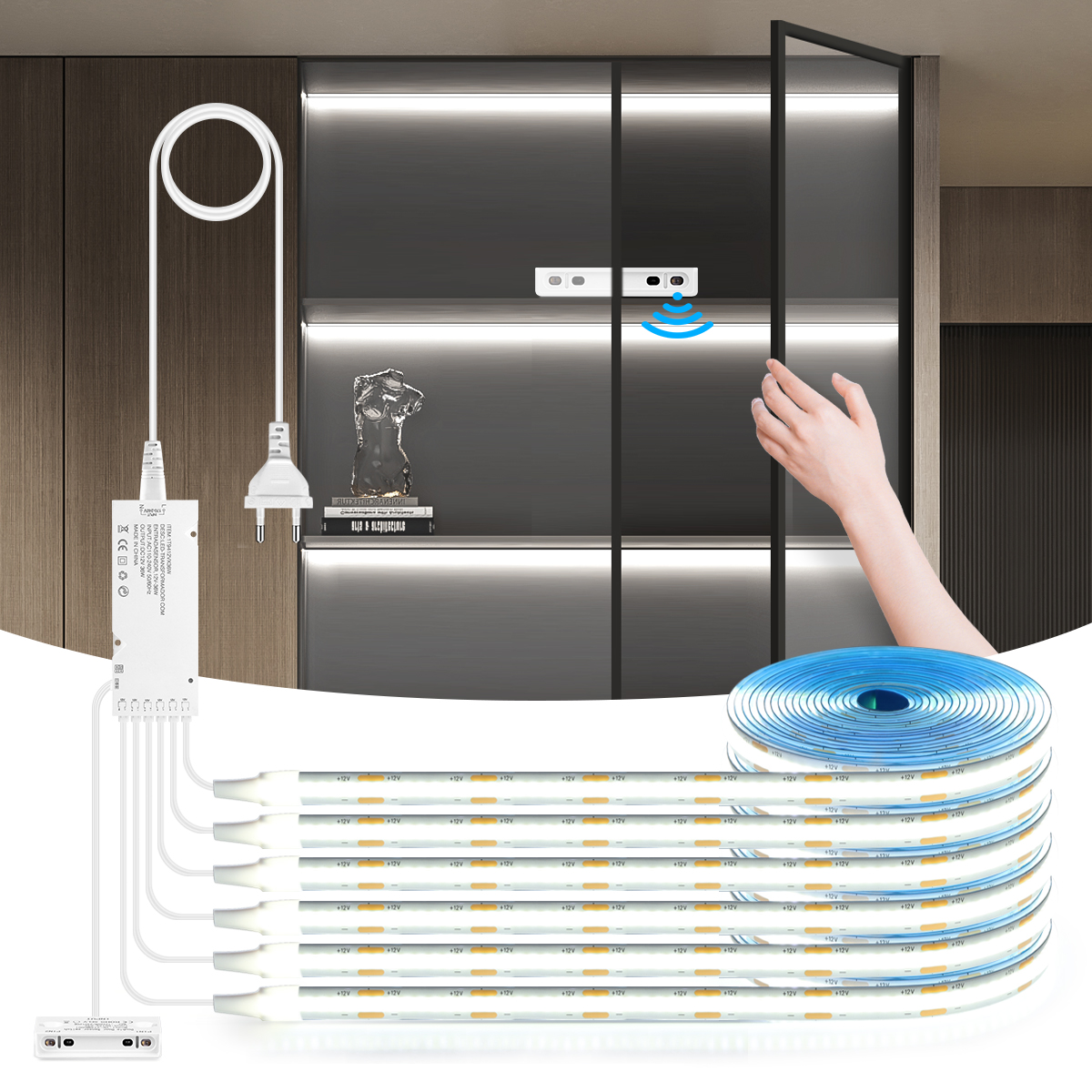 Commercial Kitchen Lighting - DIY Smart Switch COB LED Strip