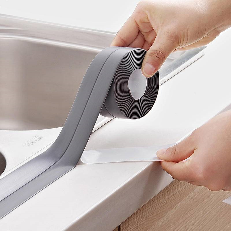 Commercial Kitchen Wall - 3.2M*38MM Durable Kitchen Bathroom Self Adhesive