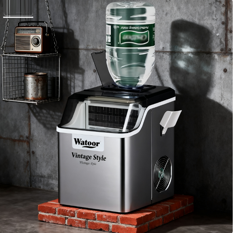 Commercial Kitchen Ice Machine - Ice Maker Freezer Kitchen Appliances Ice