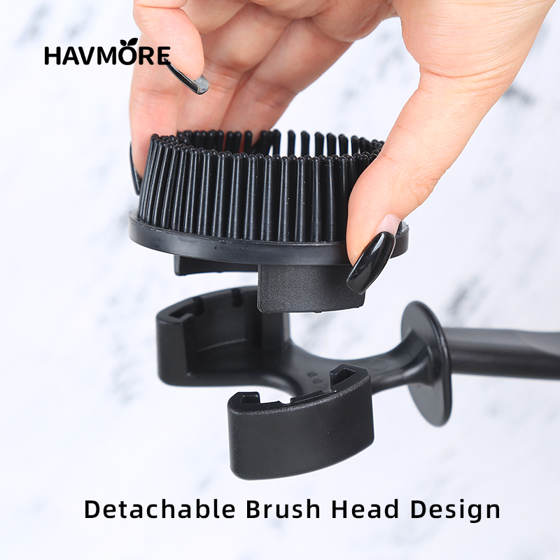 Commercial Kitchen Cleaning - 51/58mm Coffee Machine Brush Cleaner Removable