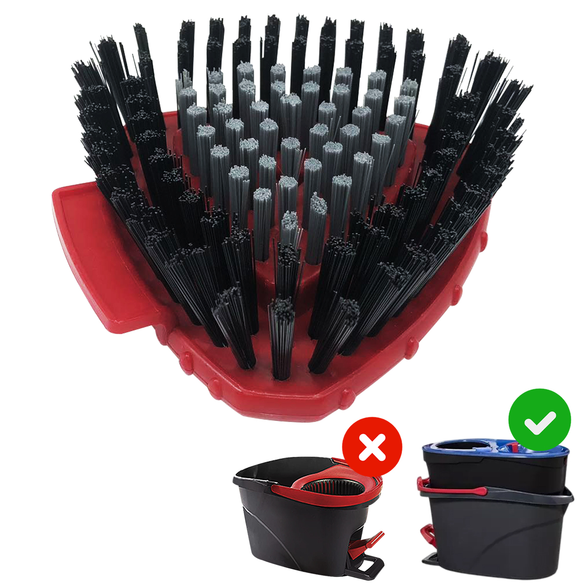 Commercial Kitchen Cleaning - Home times 1/2 Pcs Upgraded Spin