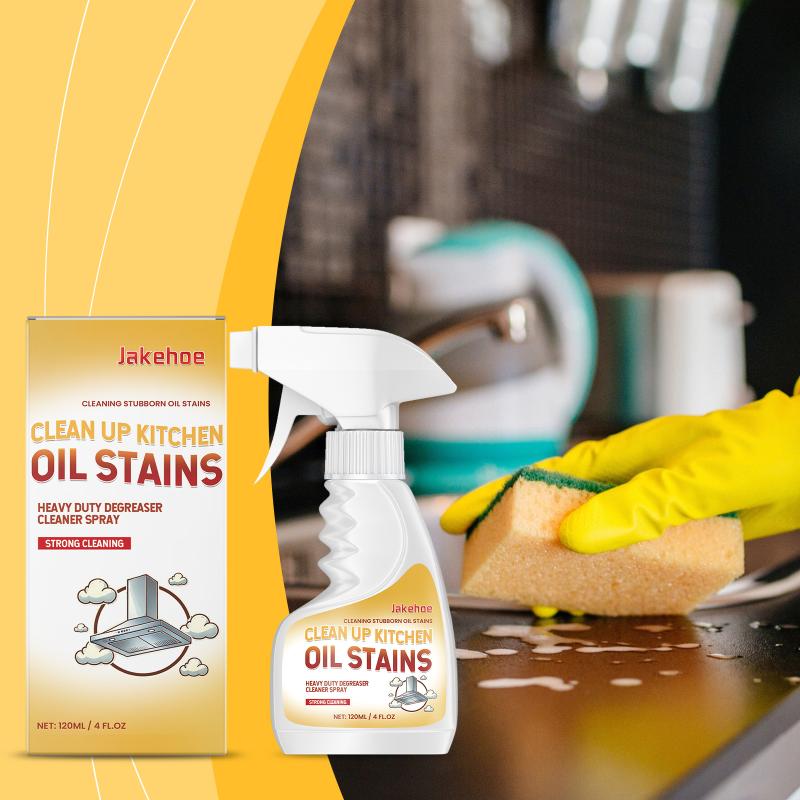 Commercial Kitchen Hood - Kitchen Grease Remover 120ml Spray Powerful