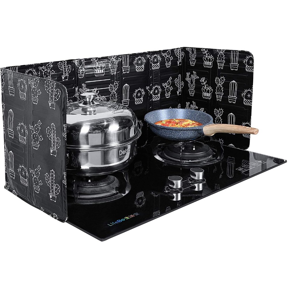 Commercial Kitchen Stove - Stove Oil-Proof Splash Guard Board Article