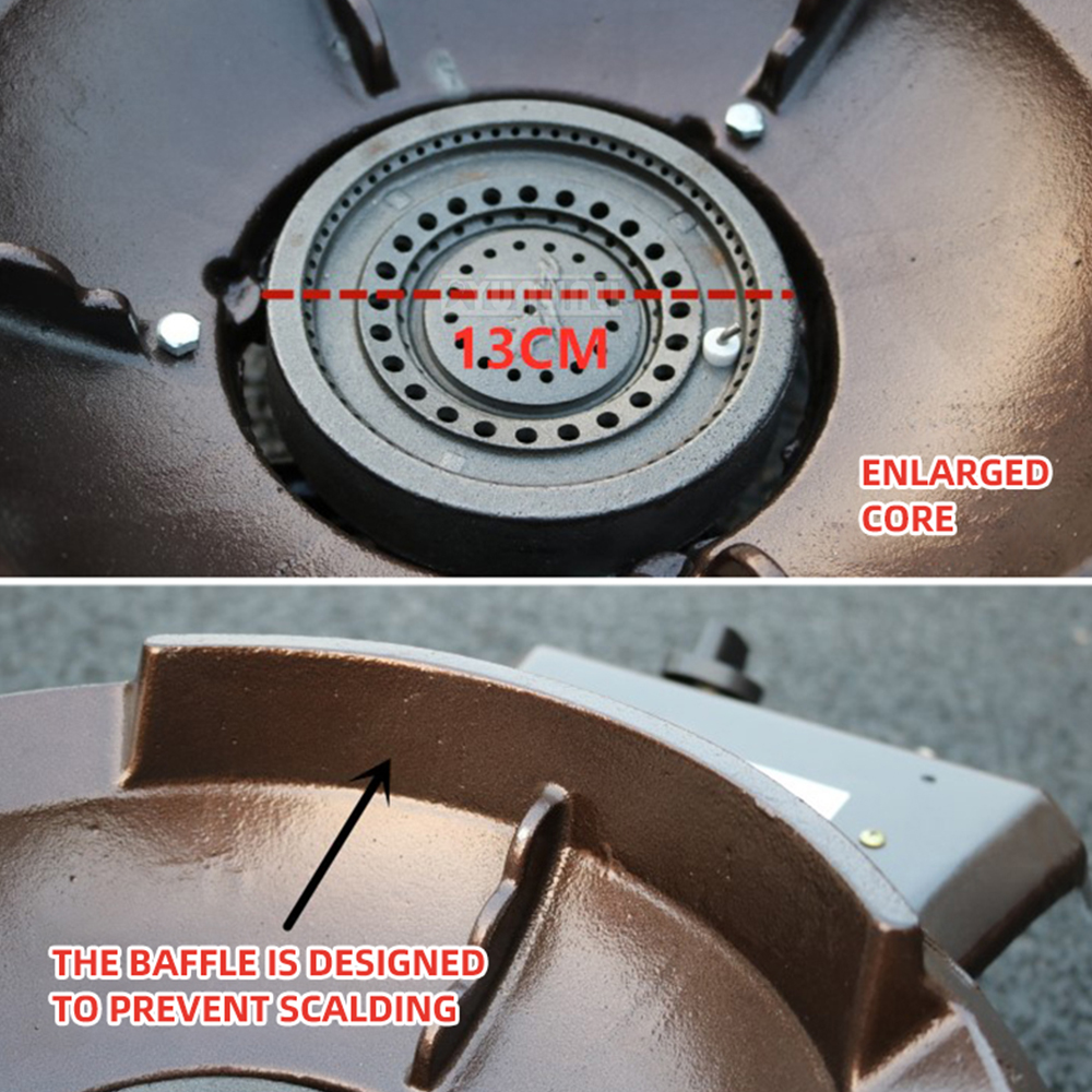 Commercial Kitchen Stove - Commercial Gas Cooker Household Fierce Fire