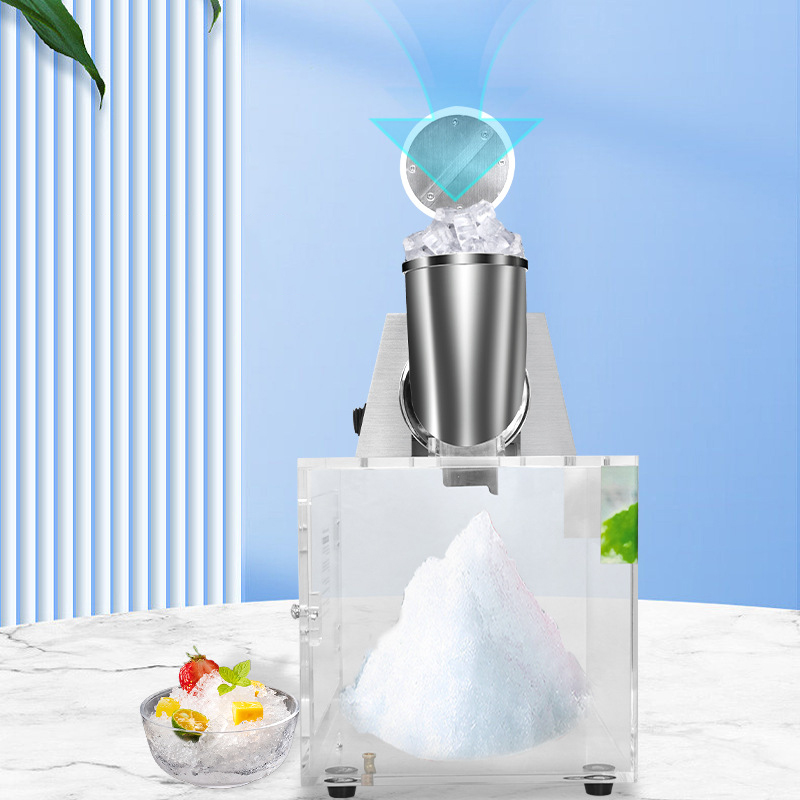 Commercial Kitchen Ice Machine - Commercial High-Powered Shaved Ice Machine Ice