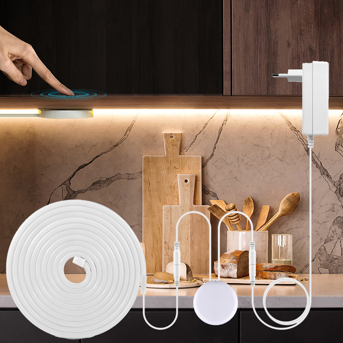 Commercial Kitchen Lighting - LED Under Cabinet Light Neon Strip