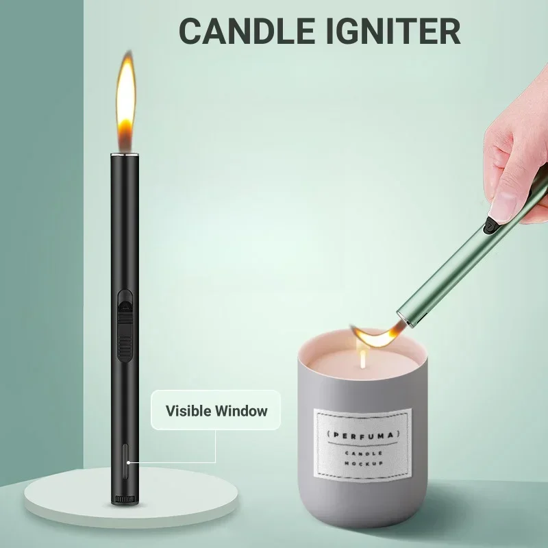 Commercial Kitchen Burner - Open Flame Lighter Multifunctional Aromatherapy Candle