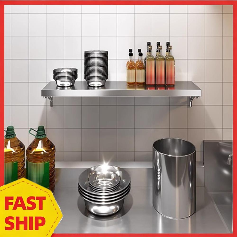 Commercial Kitchen Prep Table With Storage - Stainless Steel Folding Storage Rack Easy