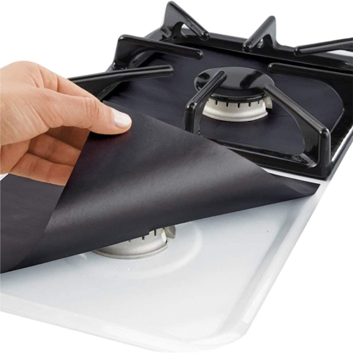 4 Piece Gas Stove Protector Co - Commercial Kitchen Burner recensione e prezzo