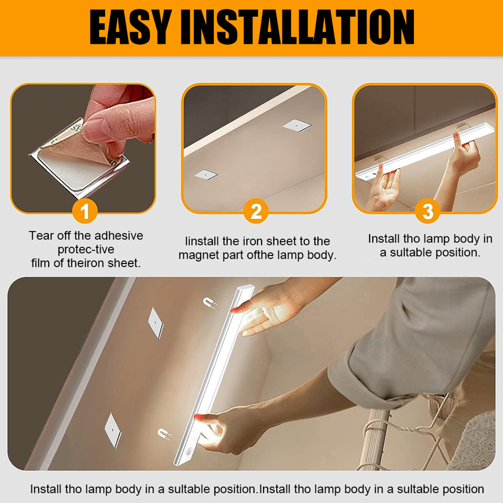 Ultra-thin LED Motion Night Li - Commercial Kitchen Lighting recensione e prezzo