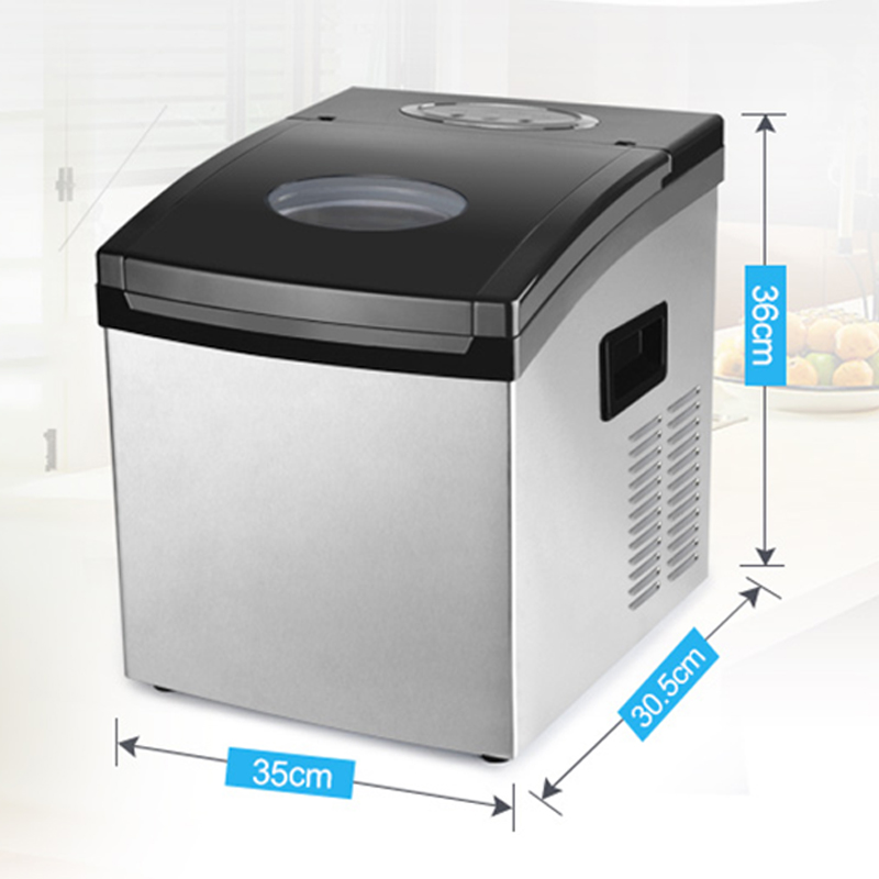 220V Commercial Ice Cube Maker - Commercial Kitchen Ice Machine recensione e prezzo