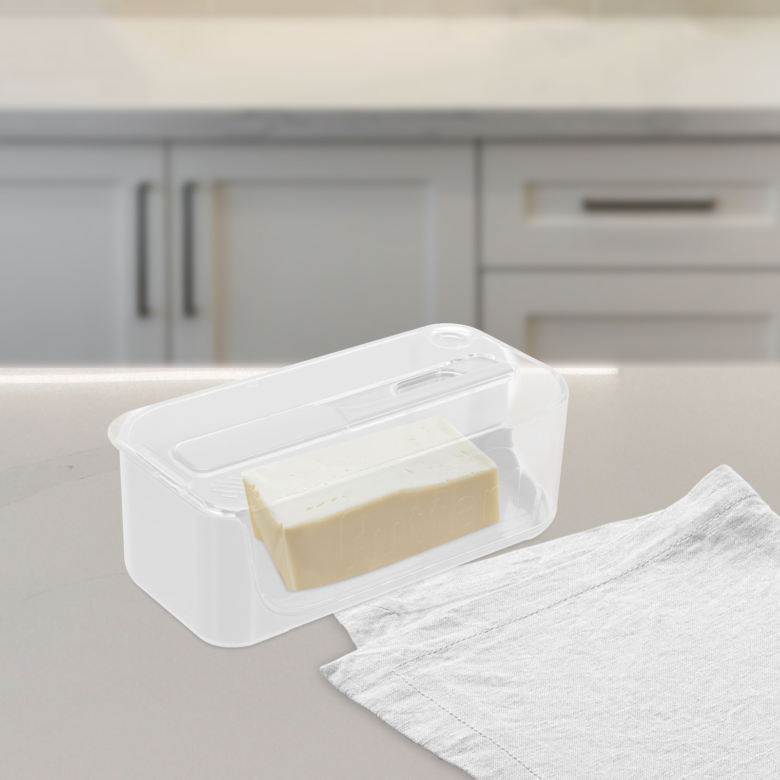 Butter Dish Lid Storage Box Re - Commercial Kitchen Design recensione e prezzo