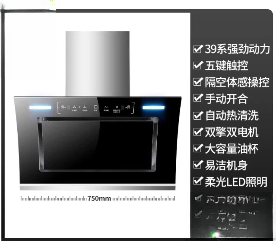 Double motor range hood househ - Commercial Kitchen Hood recensione e prezzo