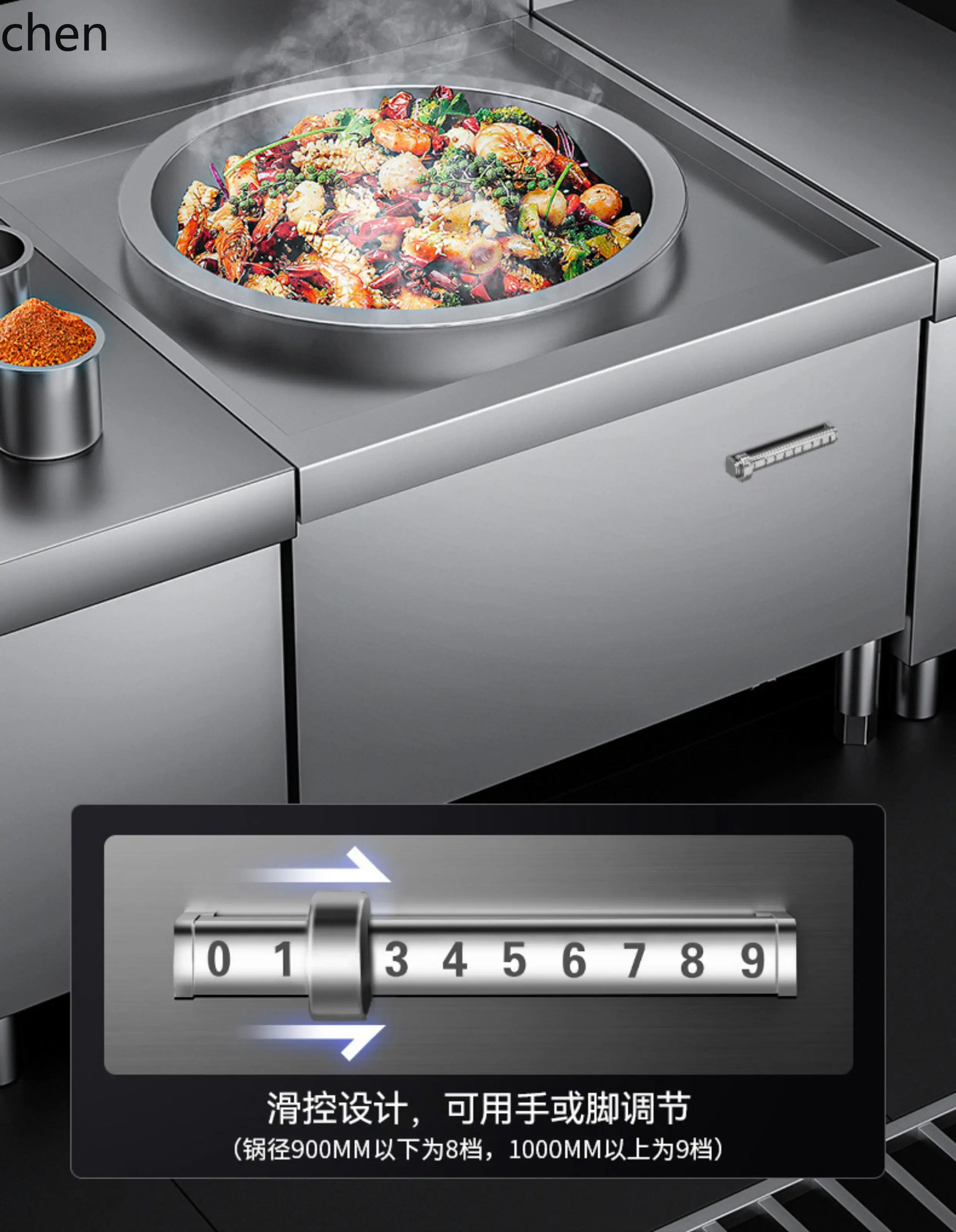 ZML commercial induction cooke - Commercial Kitchen Stove recensione e prezzo