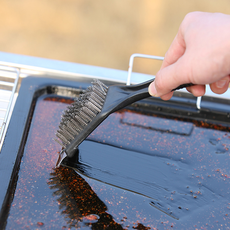 BBQ Brush Barbecue Grill Brush - Commercial Kitchen Cleaning recensione e prezzo