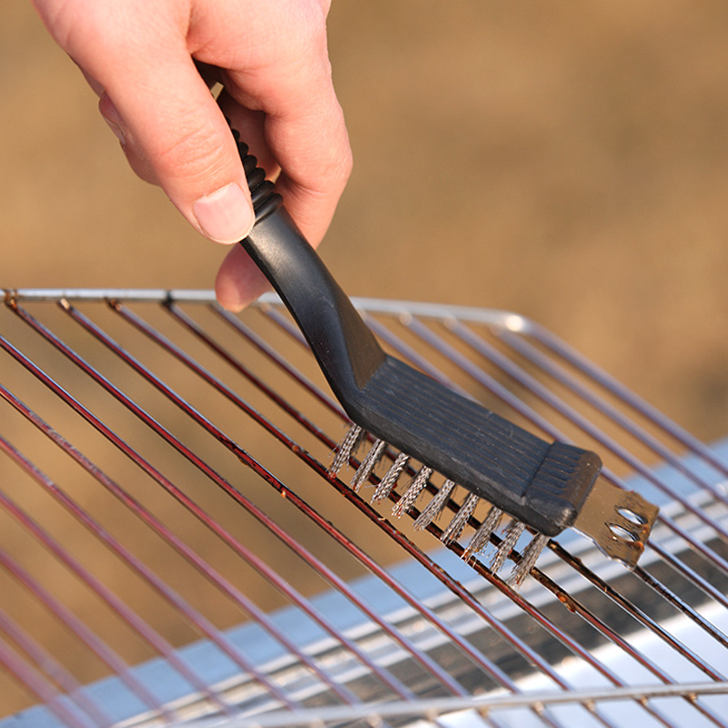 BBQ Brush Barbecue Grill Brush - Commercial Kitchen Cleaning recensione e prezzo
