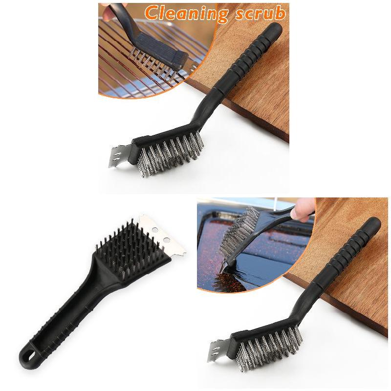 BBQ Brush Barbecue Grill Brush - Commercial Kitchen Cleaning recensione e prezzo