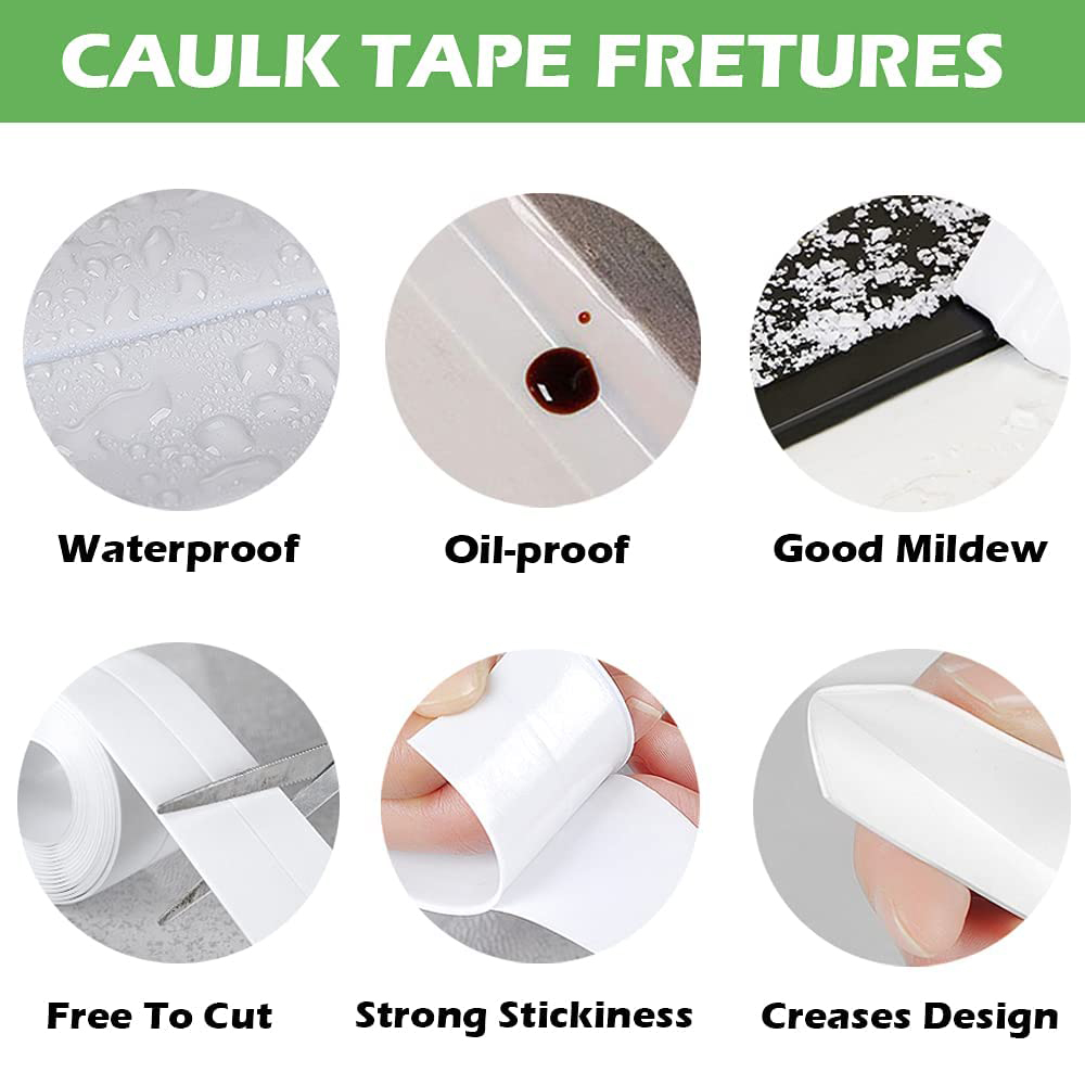Bathroom Sealing Tape Self-adh - Commercial Kitchen Wall recensione e prezzo