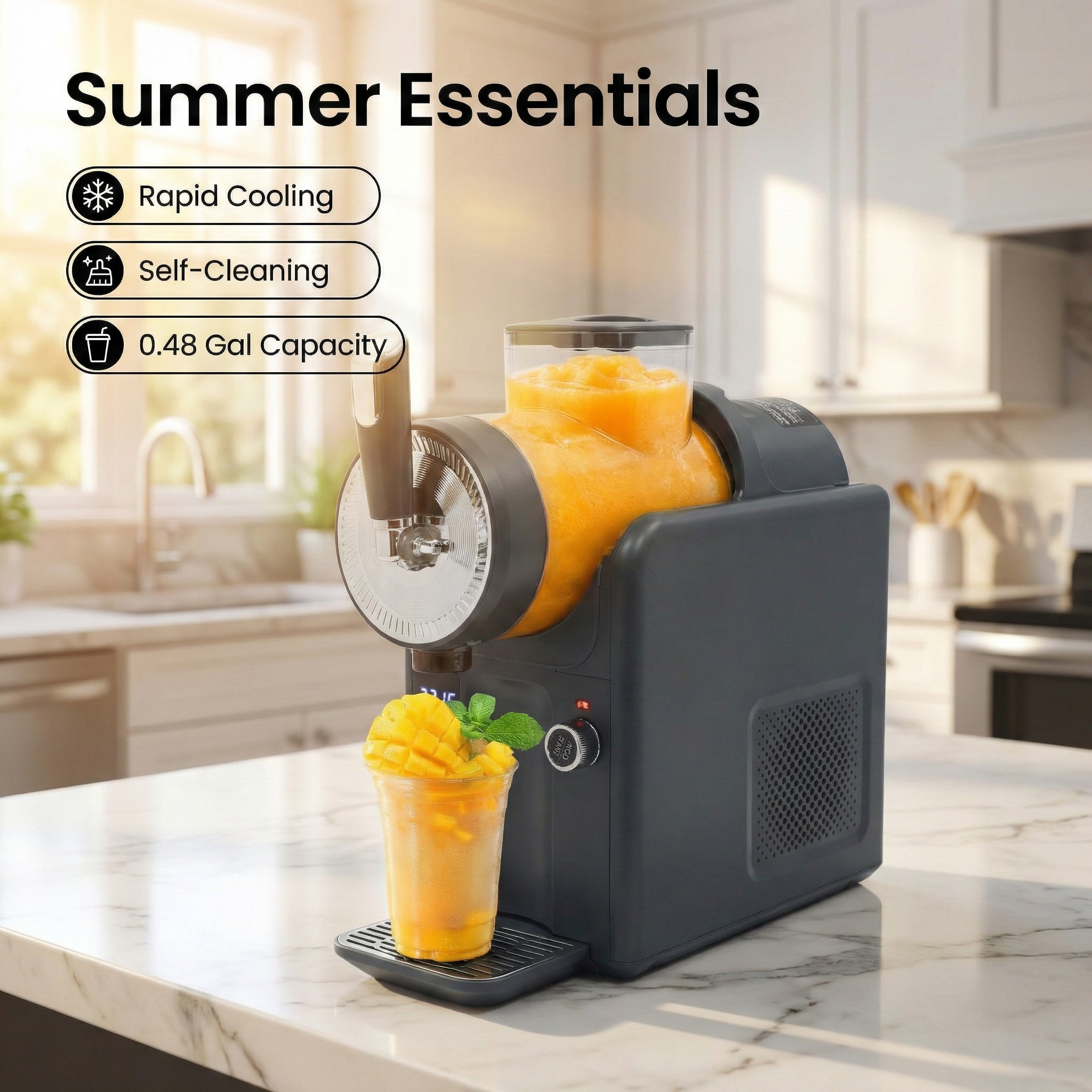 Commercial Slushy Machine Coun - Commercial Kitchen Cleaning recensione e prezzo