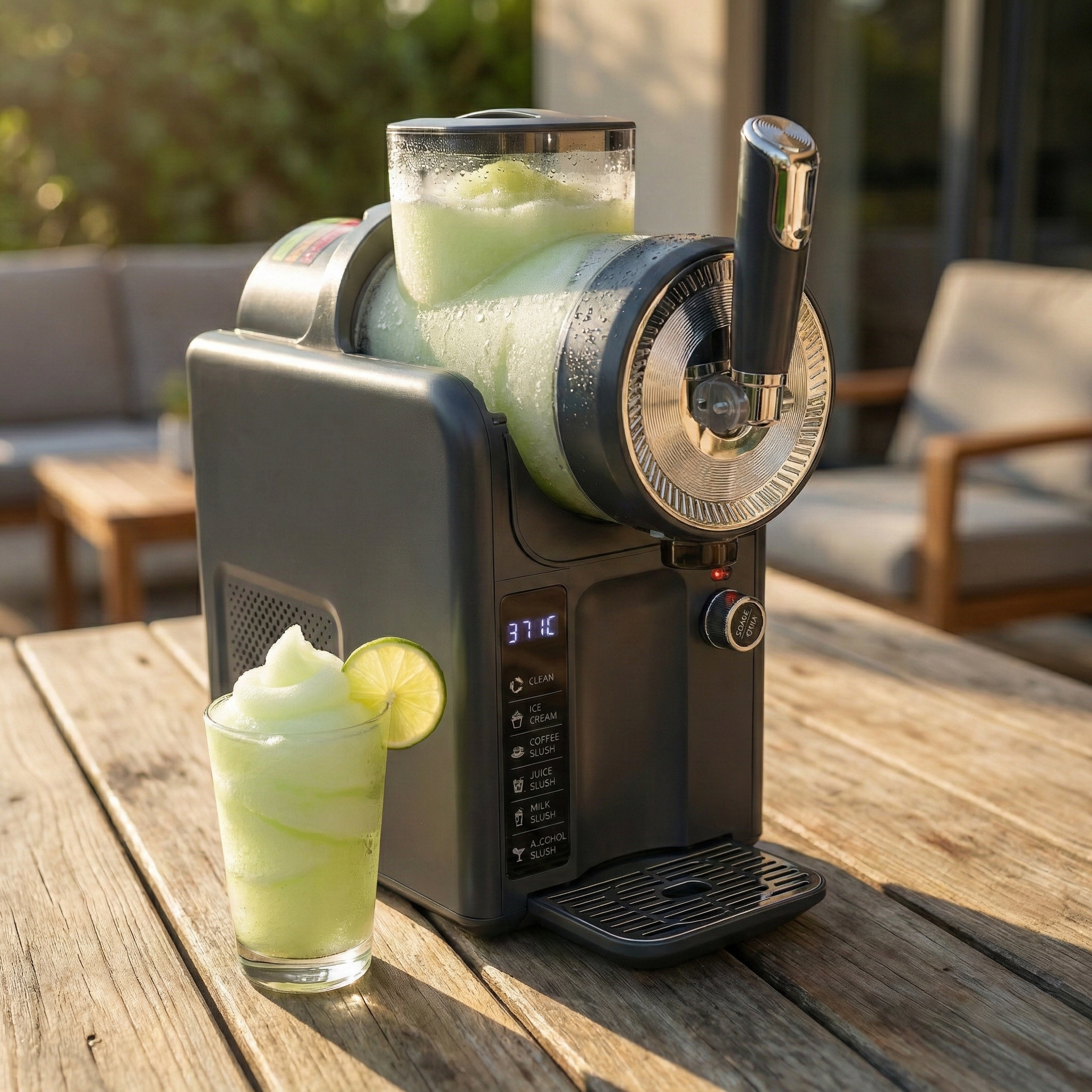 Commercial Slushy Machine Coun - Commercial Kitchen Cleaning recensione e prezzo