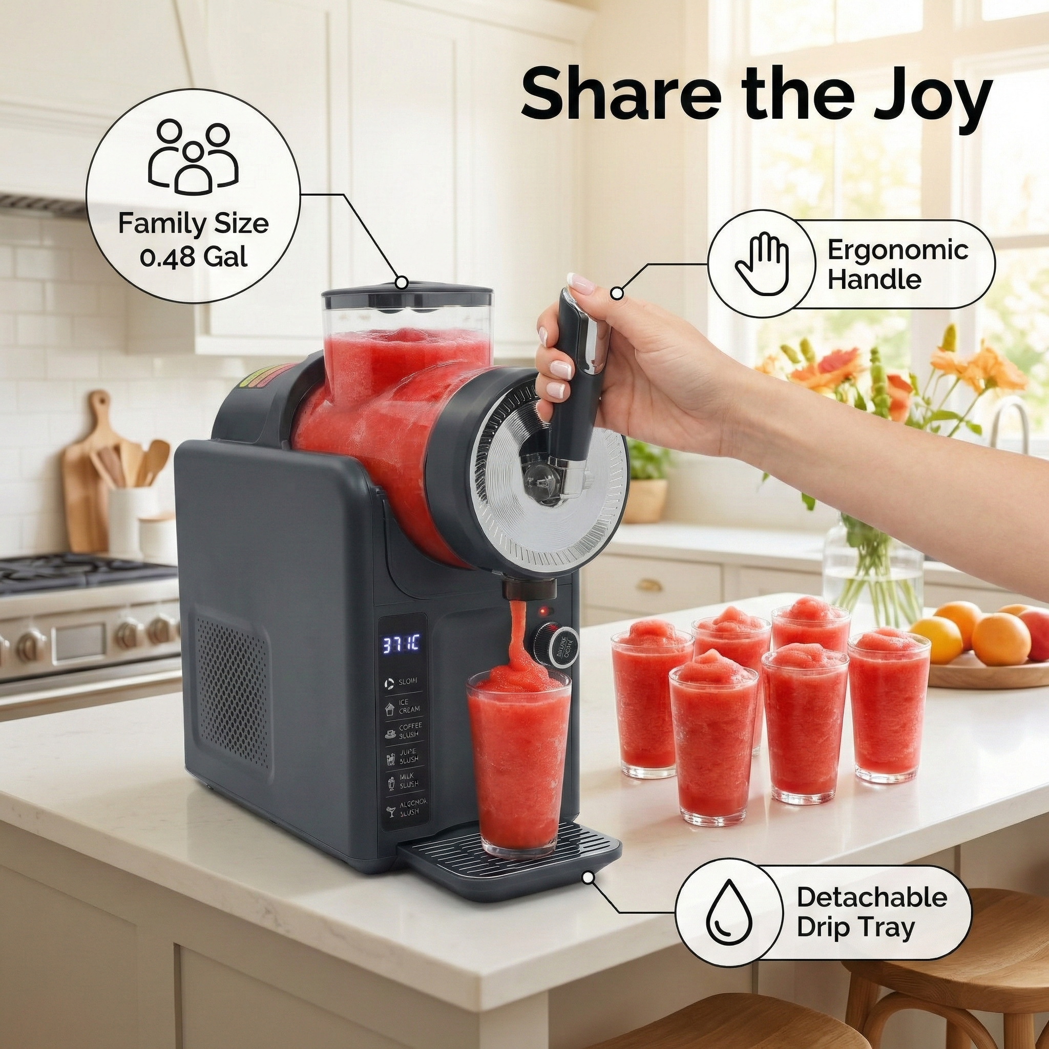 Commercial Slushy Machine Coun - Commercial Kitchen Cleaning recensione e prezzo