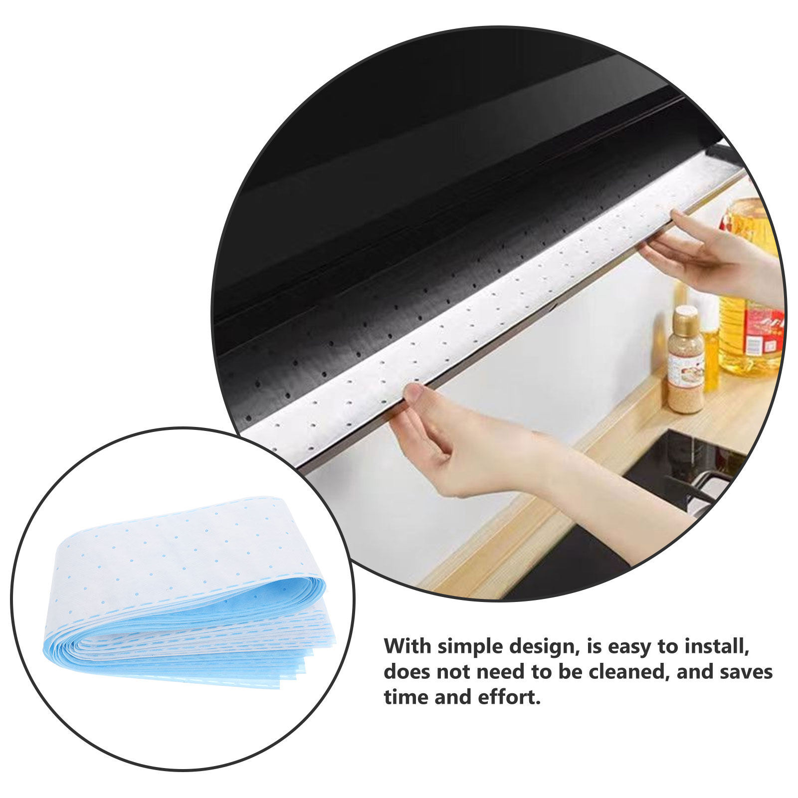 10Pcs Oil Absorbing Cotton Ran - Commercial Kitchen Hood recensione e prezzo