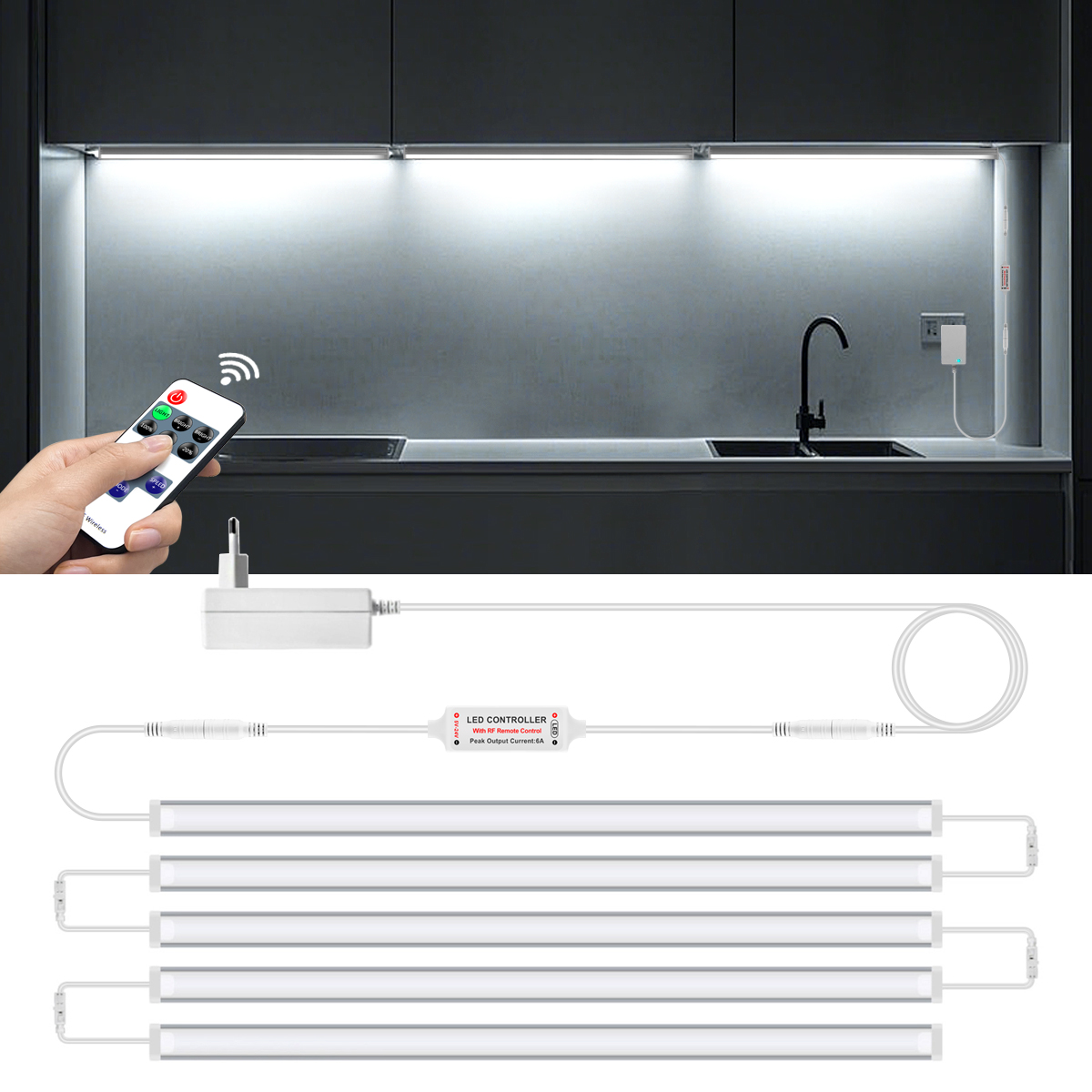 Linkable Aluminium LED Light B - Commercial Kitchen Lighting recensione e prezzo