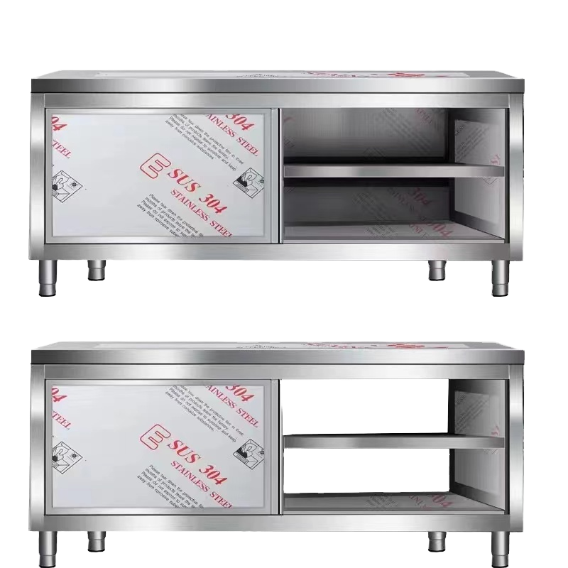 Stainless Steel Workbench Heav - Commercial Kitchen Prep Table With Storage recensione e prezzo
