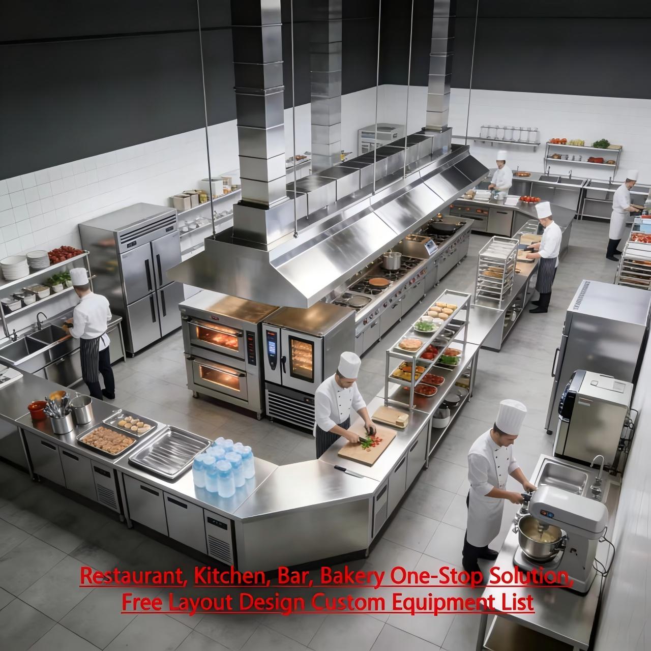 Stainless Steel Workbench Heav - Commercial Kitchen Prep Table With Storage recensione e prezzo