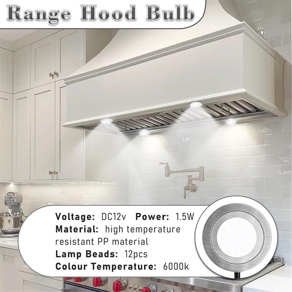 Trendy! 2Pack1.5W Range Hood L - Commercial Kitchen Hood recensione e prezzo