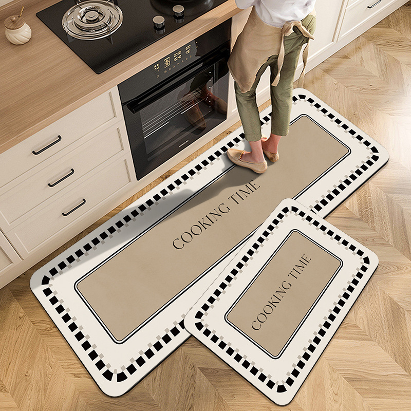Vintage Floral Kitchen Carpet  - Commercial Kitchen Mats Anti Fatigue recensione e prezzo