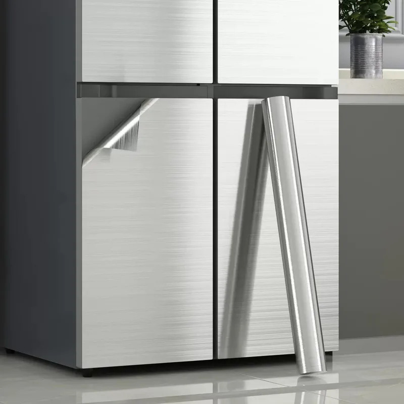 PVC Stainless Brushed Silver R - Commercial Kitchen Wall recensione e prezzo