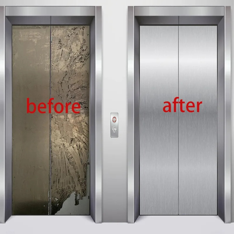 PVC Stainless Brushed Silver R - Commercial Kitchen Wall recensione e prezzo