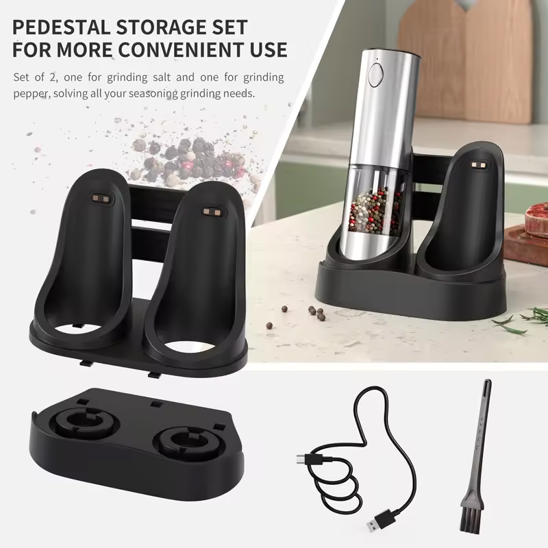 1/2PCS Electric Salt And Peppe - Commercial Kitchen Lighting recensione e prezzo