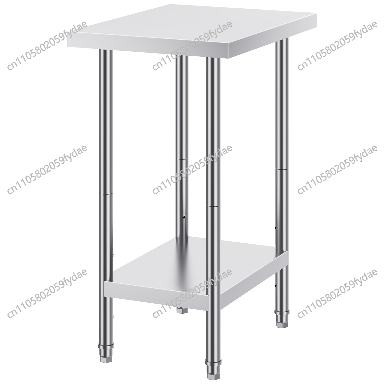 For Stainless Steel Prep Table - Commercial Kitchen Prep Table With Storage recensione e prezzo