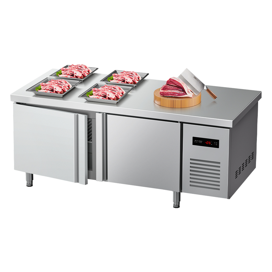 Refrigerator YINZHENG 1.5m Com - Commercial Kitchen Prep Table With Storage recensione e prezzo