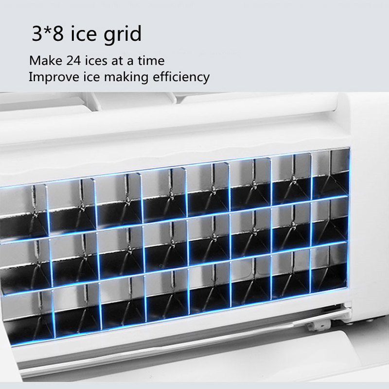 PBOBP Ice Cube Maker 30KG Wate - Commercial Kitchen Ice Machine recensione e prezzo