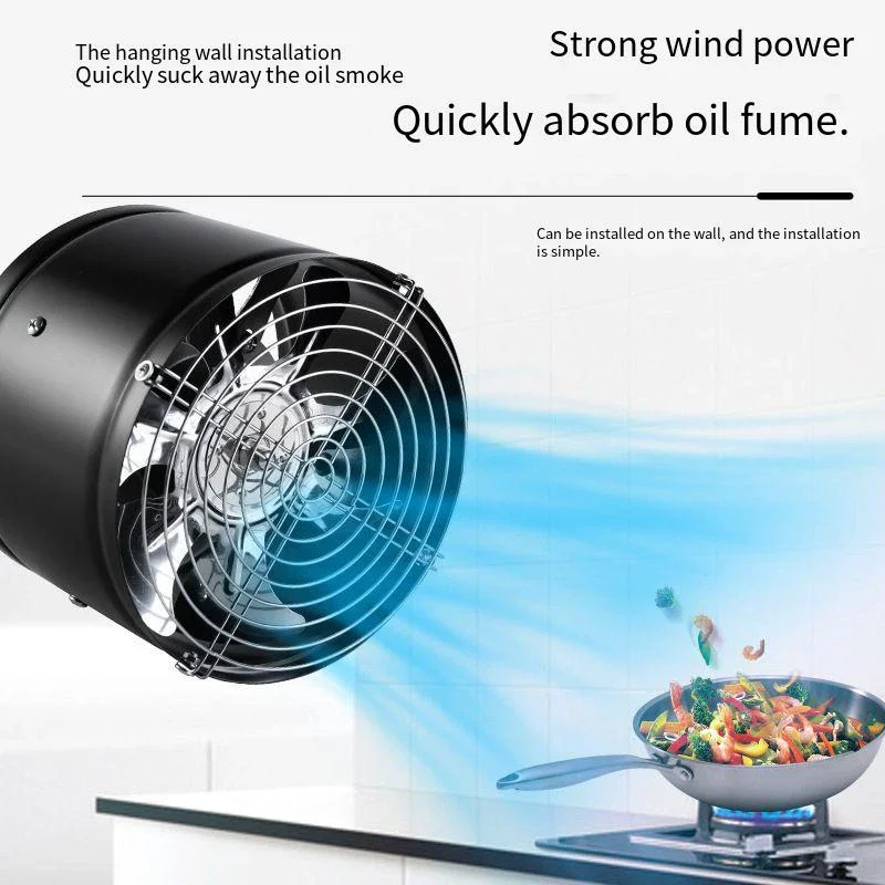 4/6/8 Inch Metal Duct Exhaust  - Commercial Kitchen Walls recensione e prezzo