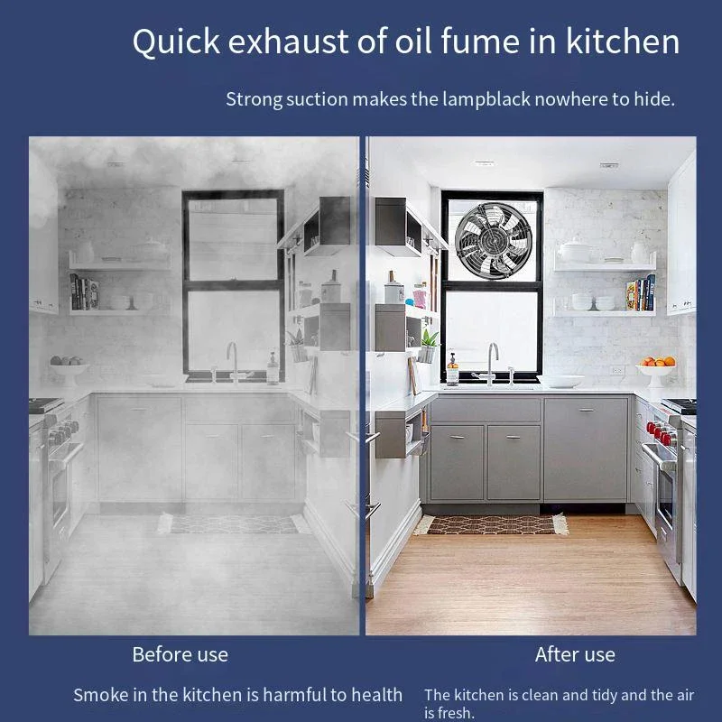 4/6/8 Inch Metal Duct Exhaust  - Commercial Kitchen Walls recensione e prezzo
