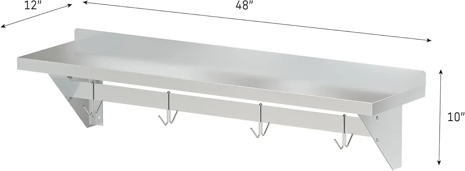 7-Piece Solid Wood Dining Tabl - Commercial Kitchen Bench recensione e prezzo