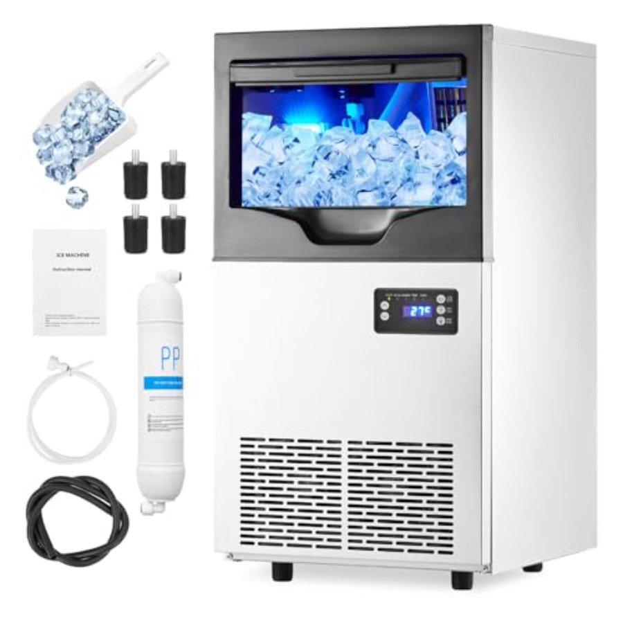 Commercial ice machine for hom - Commercial Kitchen Ice Machine recensione e prezzo
