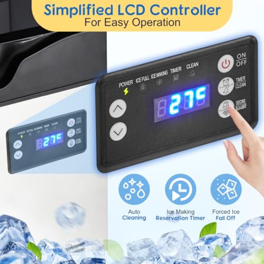 Commercial ice machine for hom - Commercial Kitchen Ice Machine recensione e prezzo