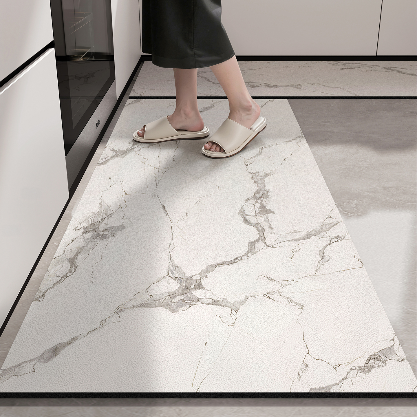 Kitchen Mat Waterproof Pvc Flo - Commercial Kitchen Mats Anti Fatigue recensione e prezzo