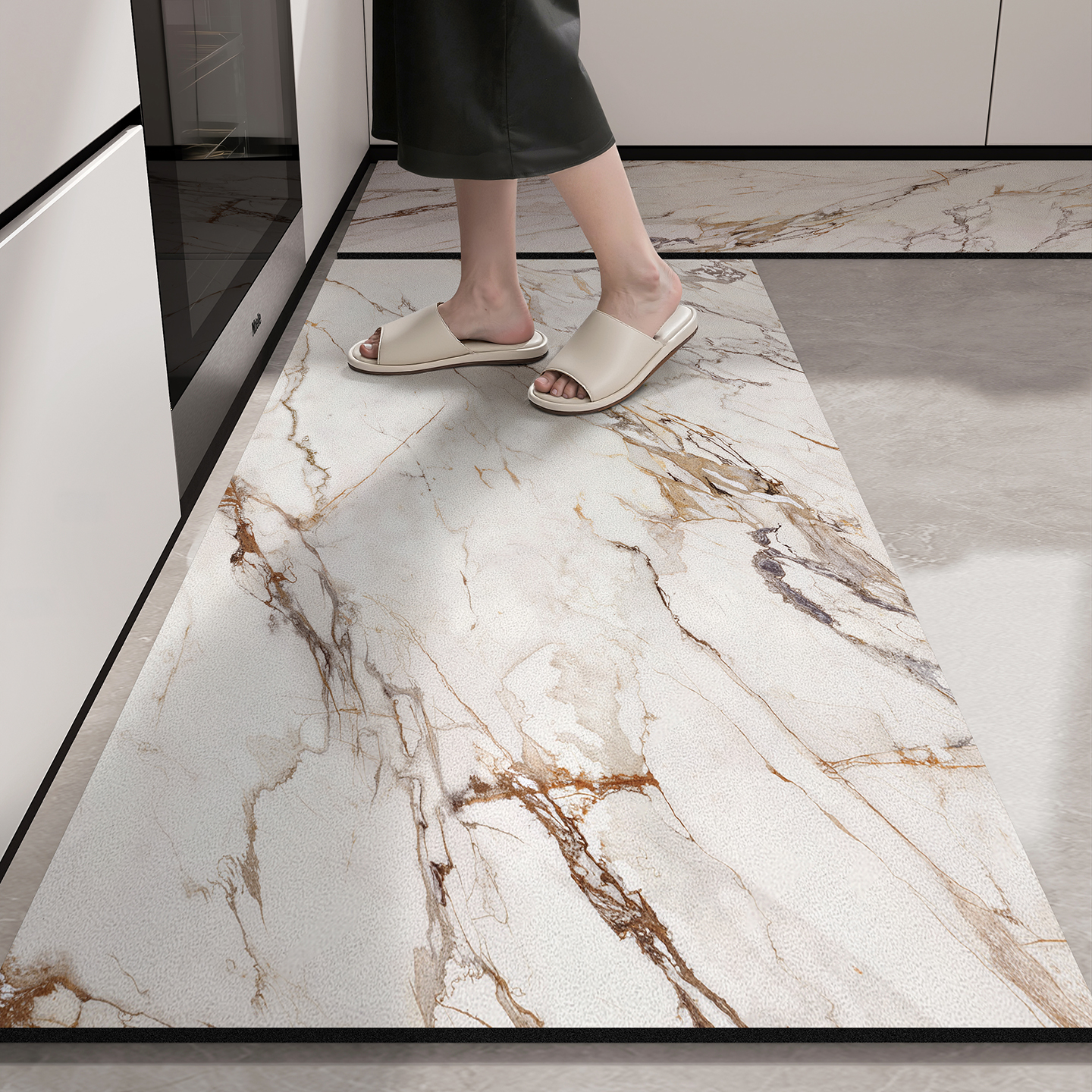 Kitchen Mat Waterproof Pvc Flo - Commercial Kitchen Mats Anti Fatigue recensione e prezzo